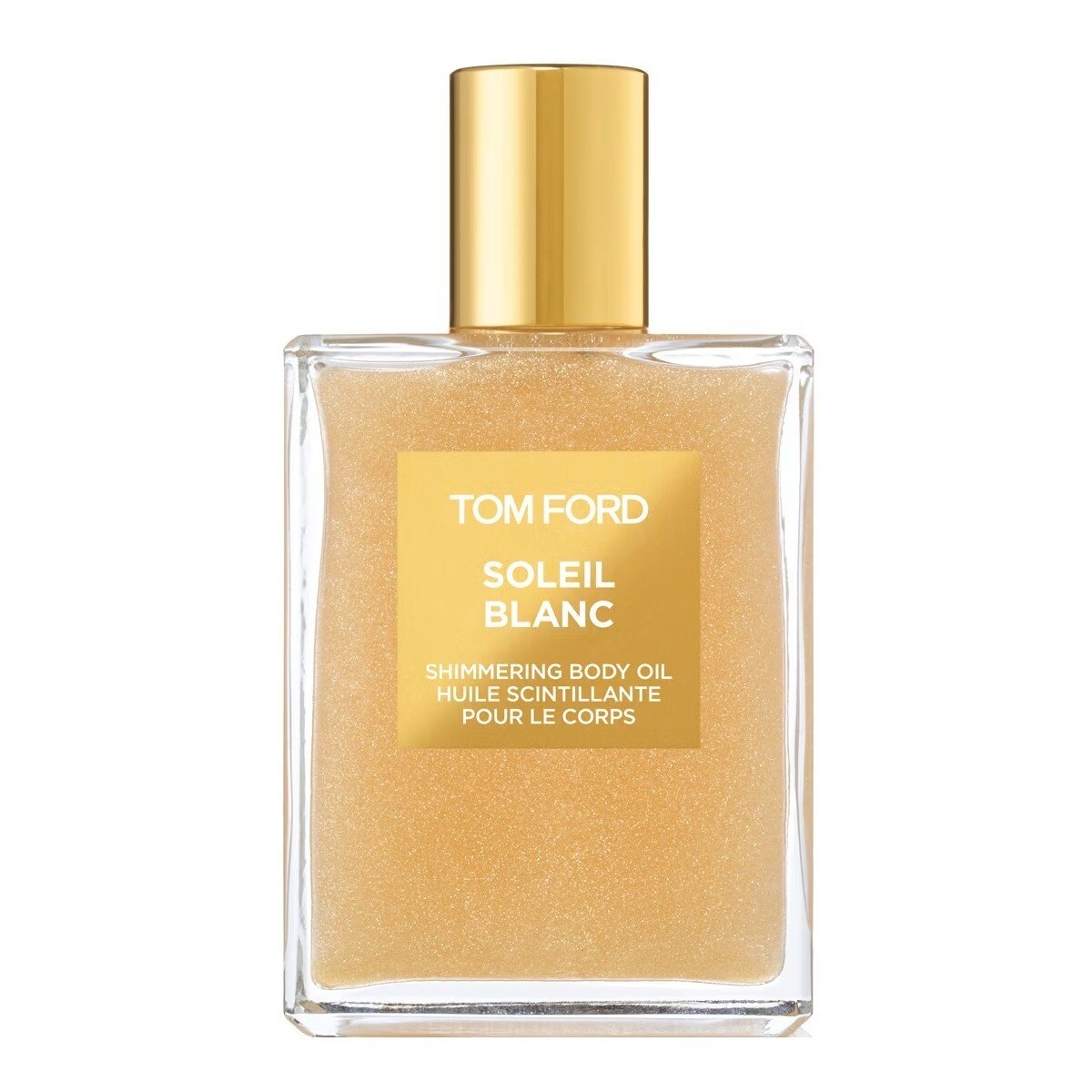 Óleo Corporal Soleil Blanc Shimmering 1
