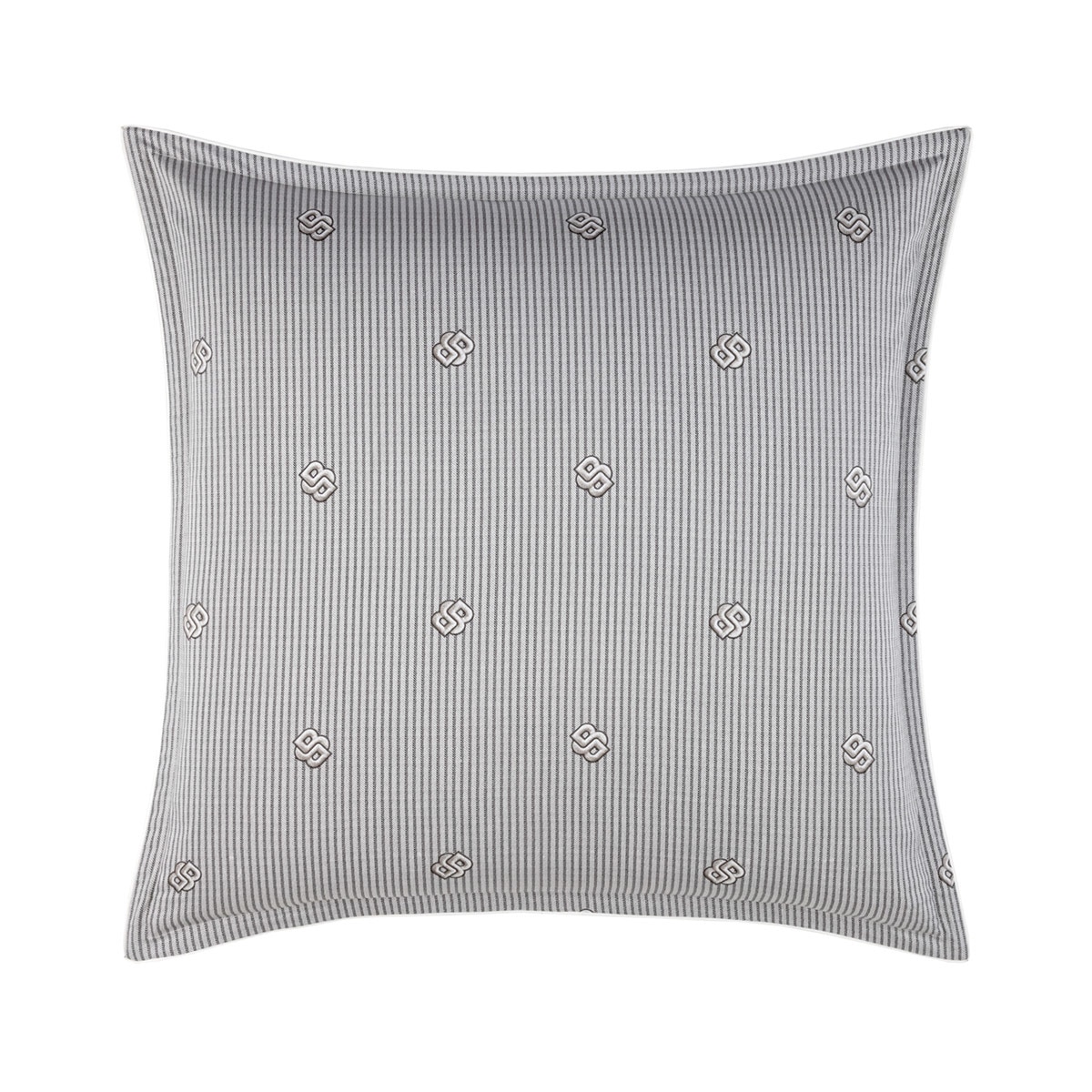 Funda de cuadrante algodón satén Double B Hugo Boss Gris-1