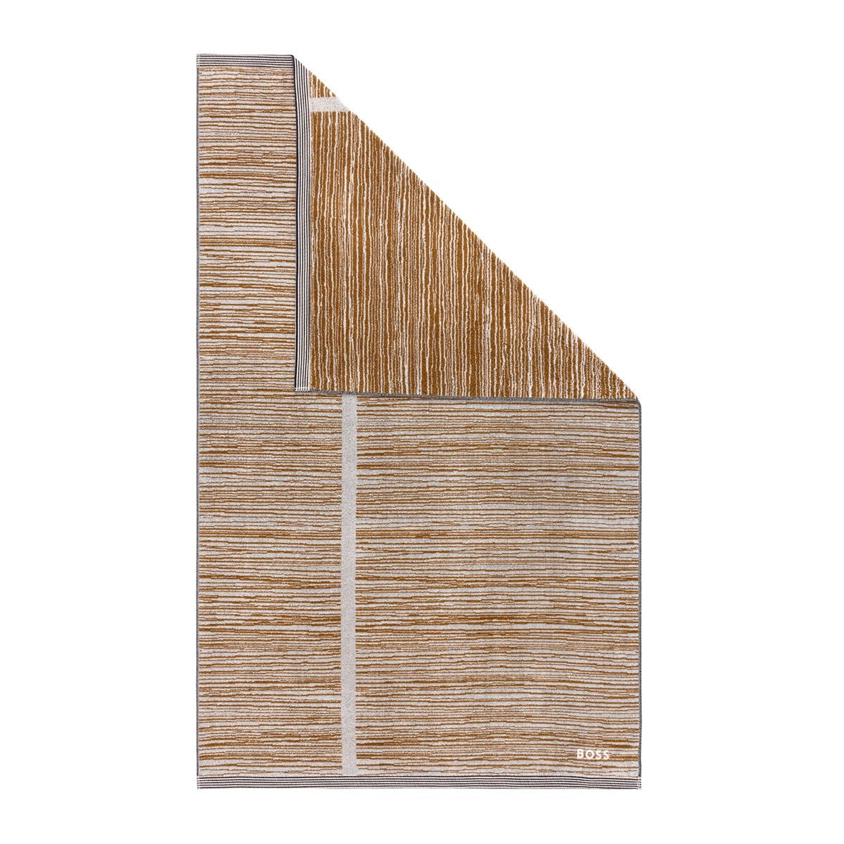 Toalha de Banho de Algodão Taman - 450 g/m2 Castanho-3