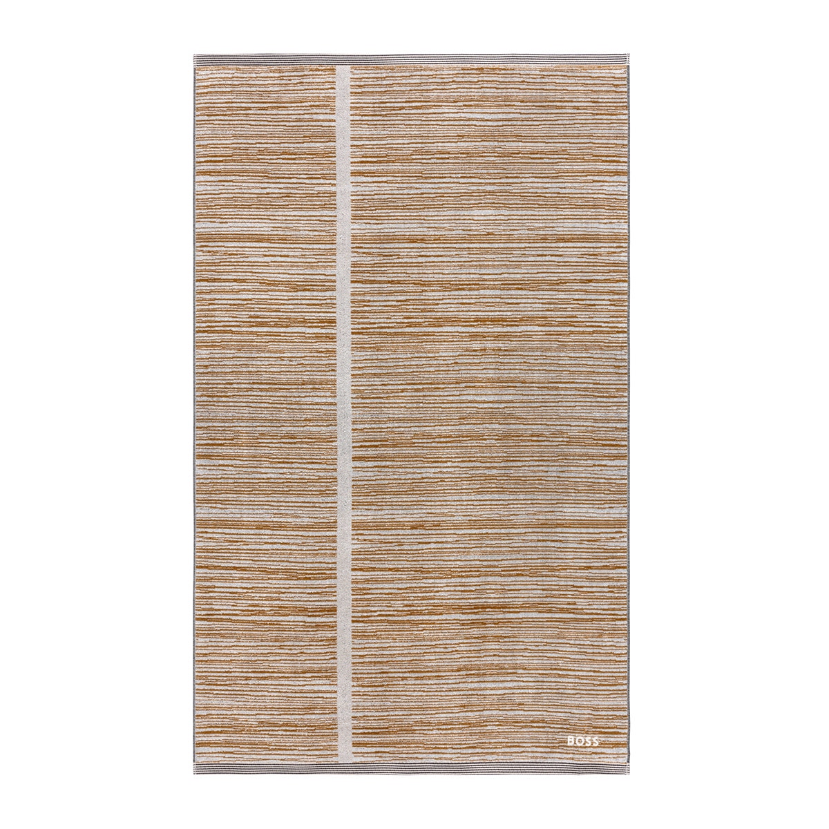 Toalha de Banho de Algodão Taman - 450 g/m2 Castanho-2
