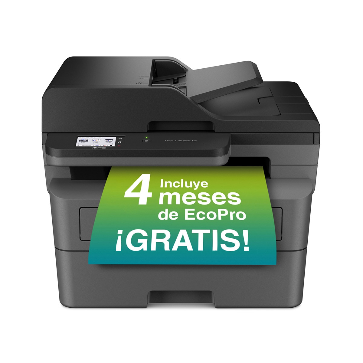 Imagen 0 de Impresora multifunción láser monocromo Brother MFC-L2860DWE, Fax, Wi-Fi
