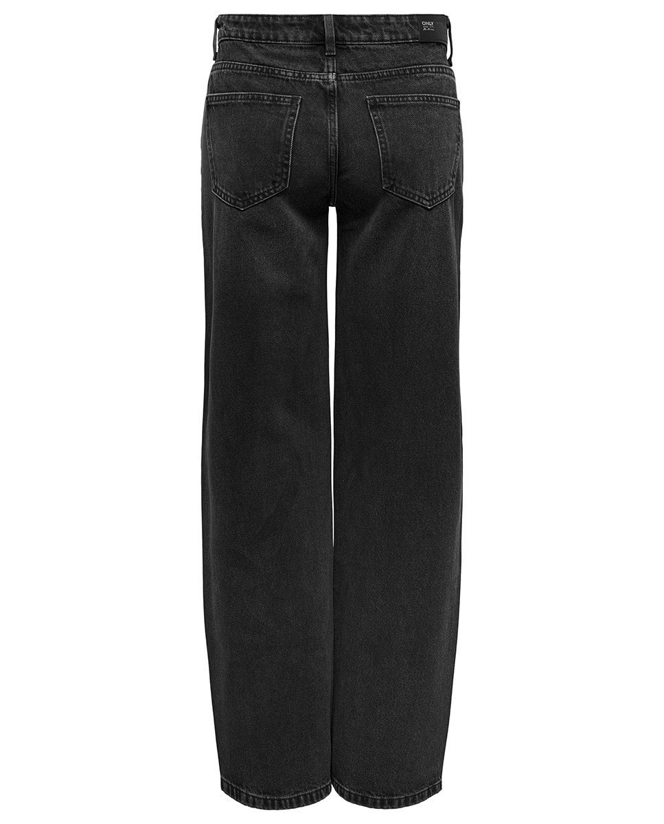 Jeans Básicas Preto-7