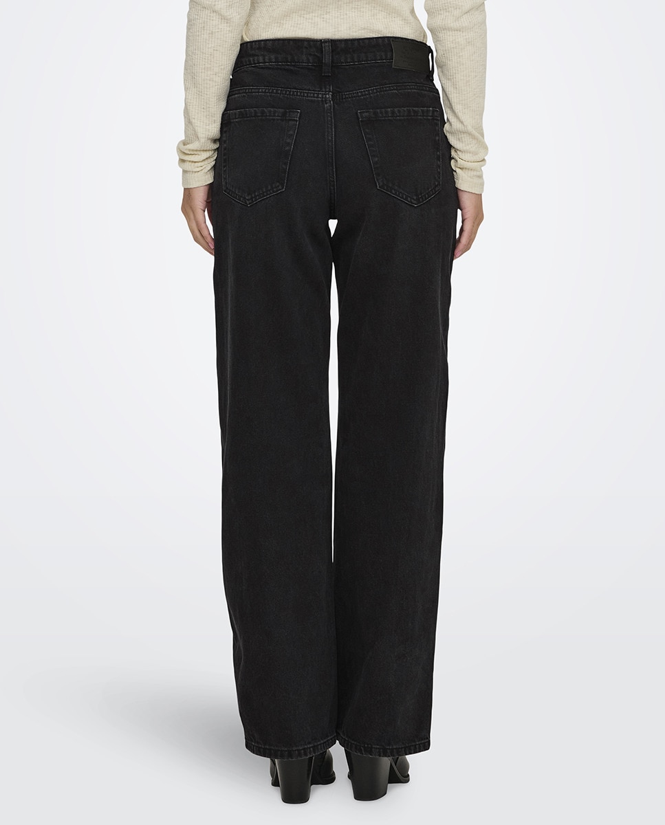 Jeans Básicas Preto-2