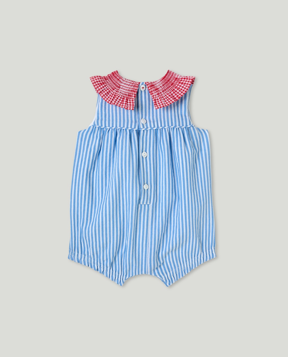 Babygrow de Bebé Azul-2