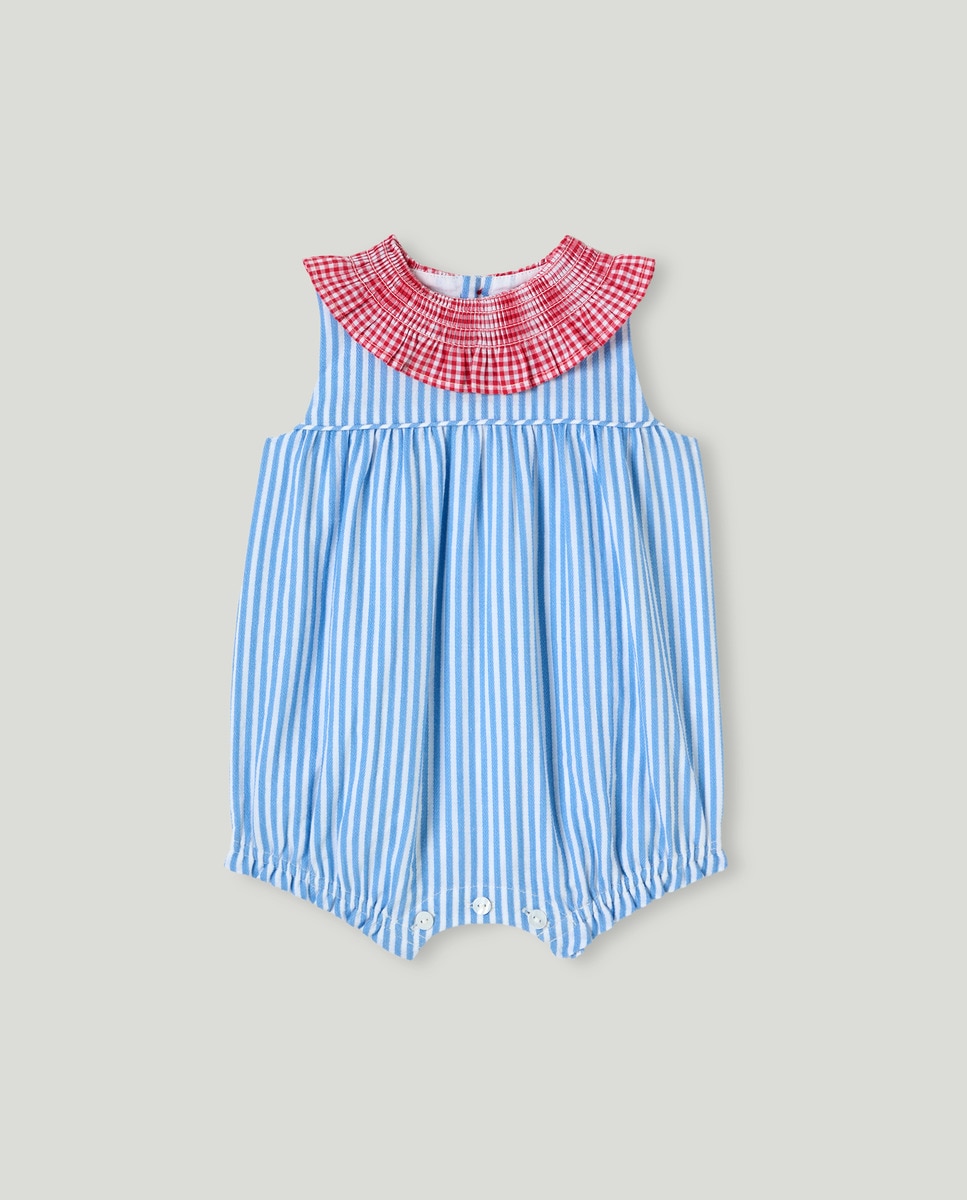 Babygrow de Bebé Azul-1