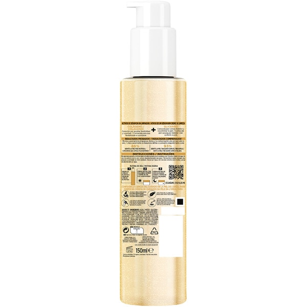 Age Perfect crema limpiadora con colágeno nutritiva Flacon 150 ml