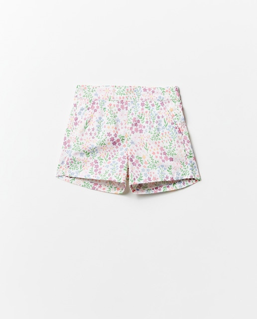 Imagem 0 de Calções com Estampado Floral
