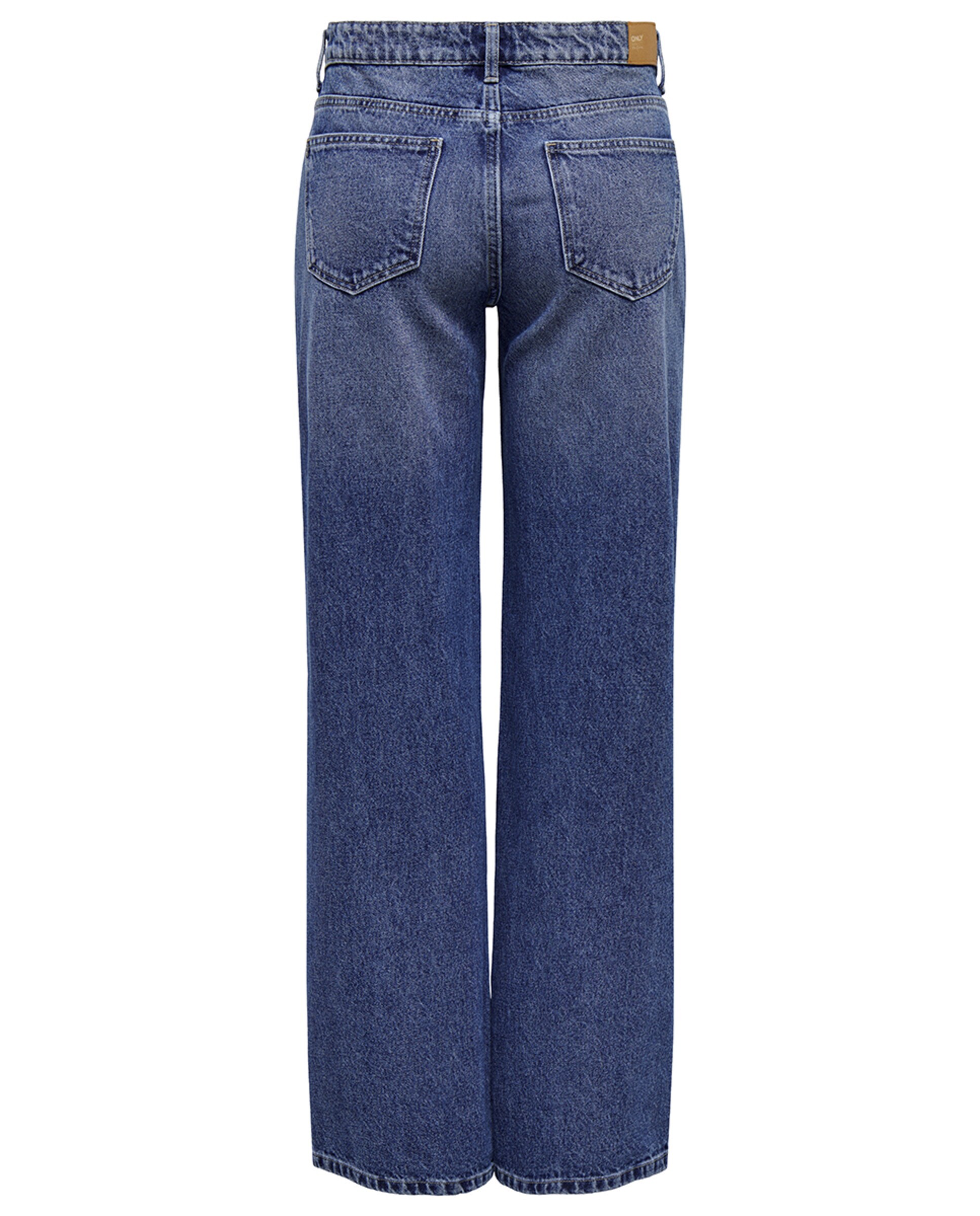 Jeans Básicas Azul-7