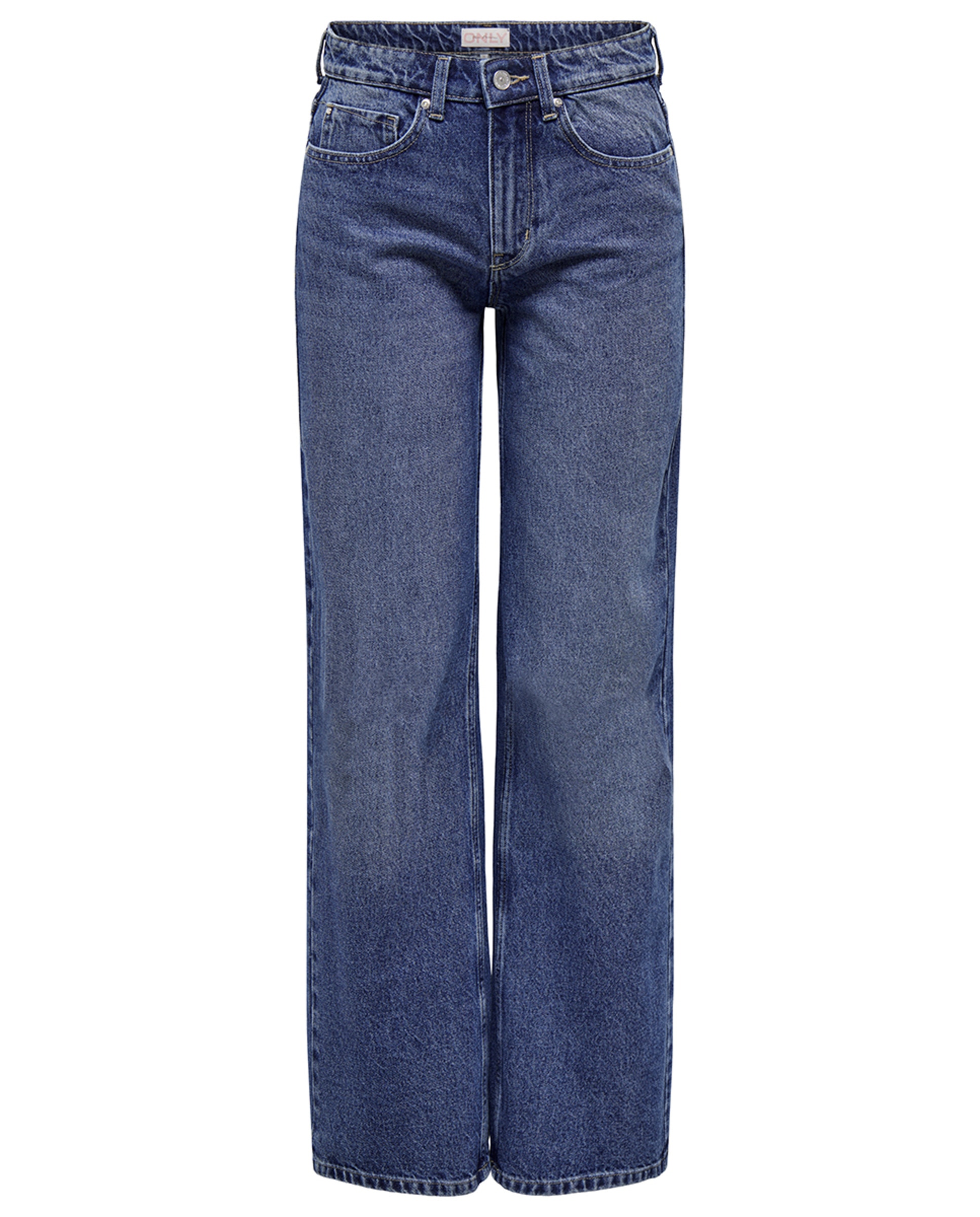 Jeans Básicas Azul-6