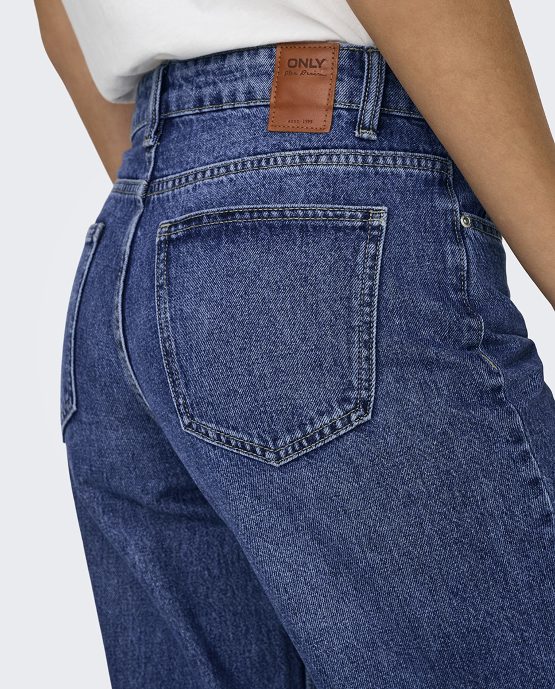 Jeans Básicas Azul-5