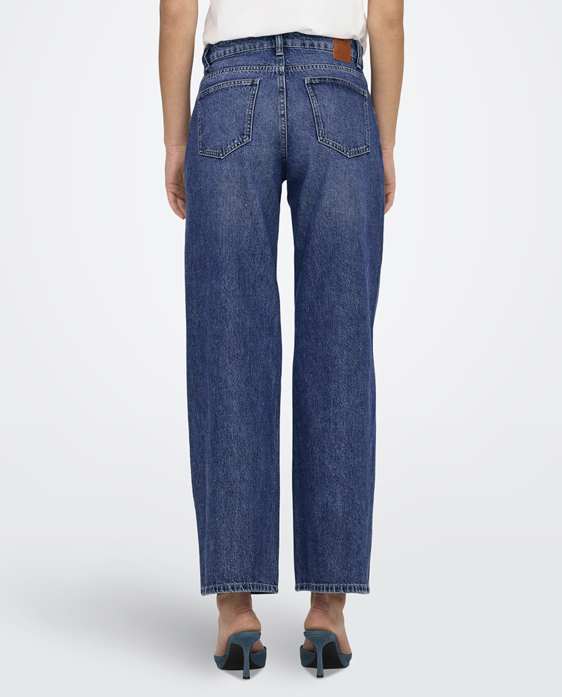 Jeans Básicas Azul-2