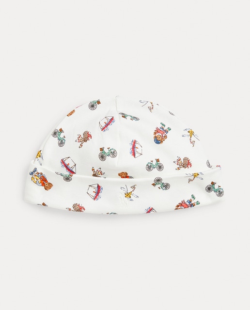 Imagem 0 de Gorro Unissexo de Algodão com Polo Bear