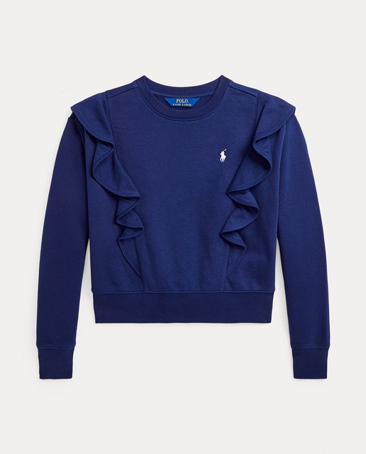 Imagem 0 de Sweatshirt sem Capuz e com Folhos