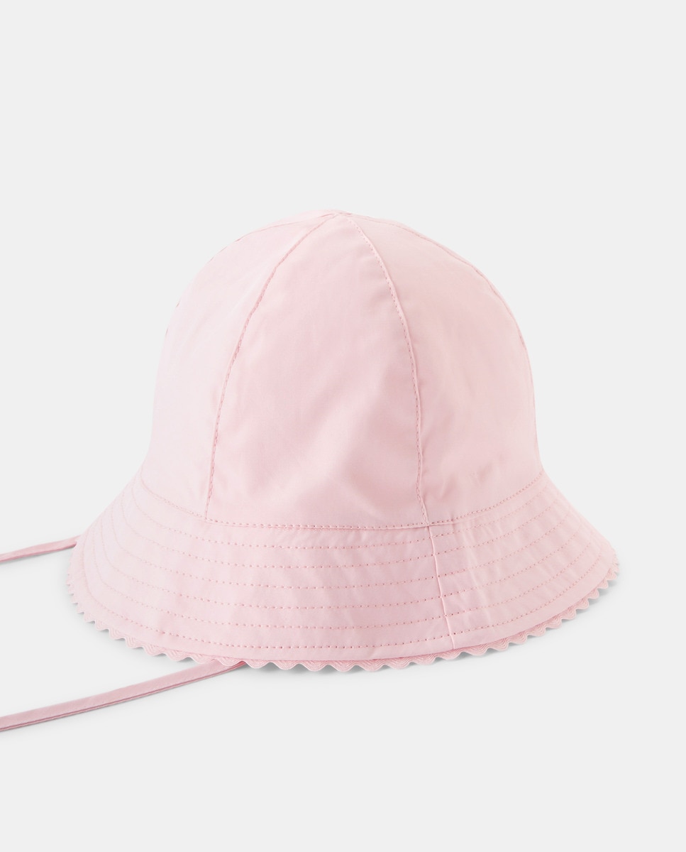 Gorro de bebé menina 200 Rosa-1