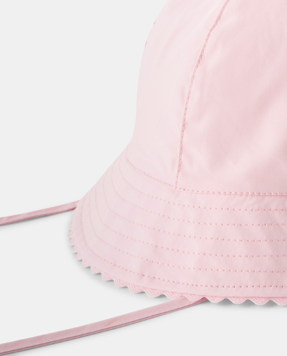 Gorro de bebé menina 200 Rosa-2