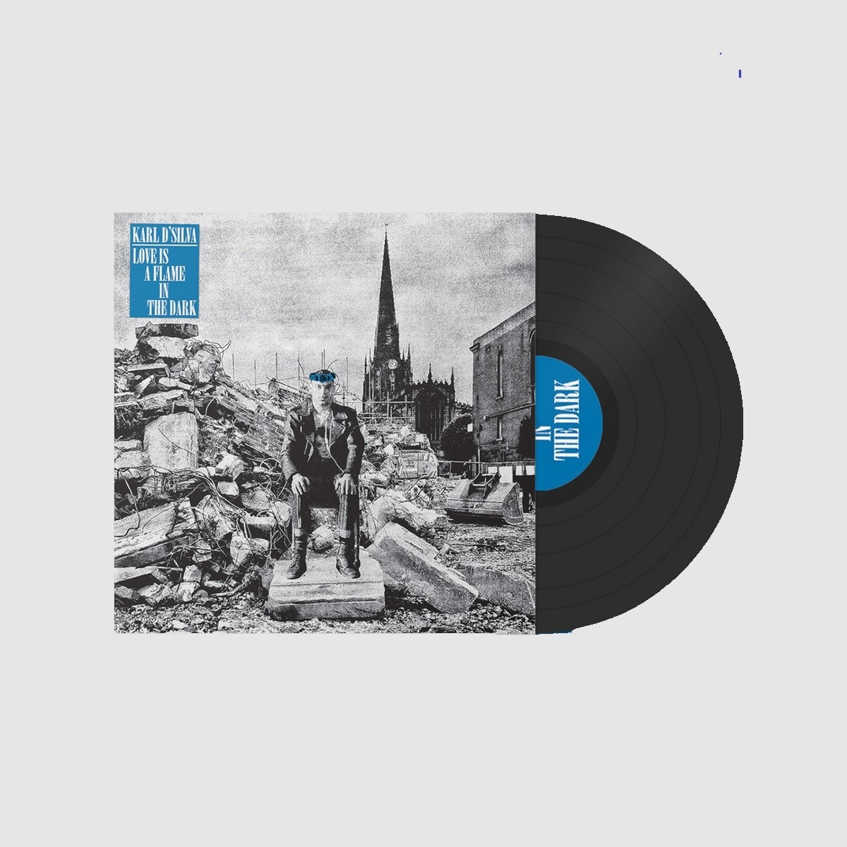 Imagen 0 de Love Is A Flame In The Dark (LP-Vinilo)