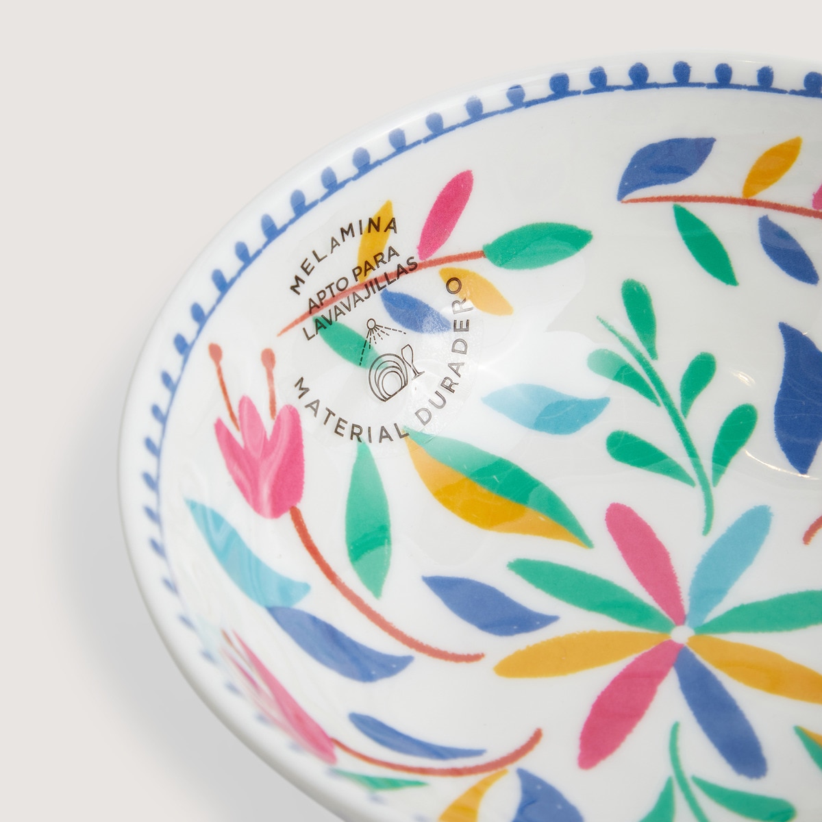 Bowl de melamina Jalisco Basics El Corte Inglés Multicolor-4