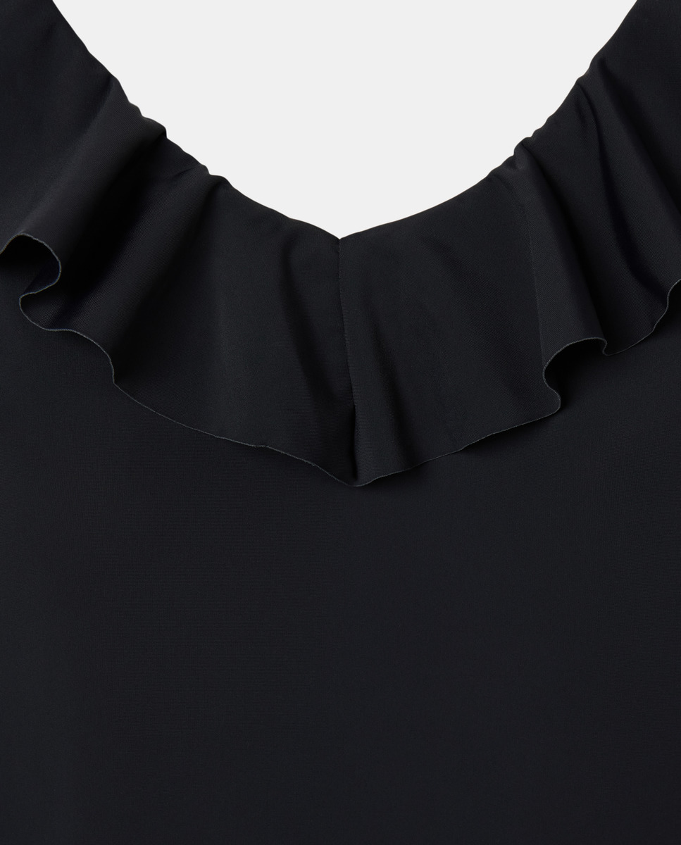 Bañador talla grande Negro-5