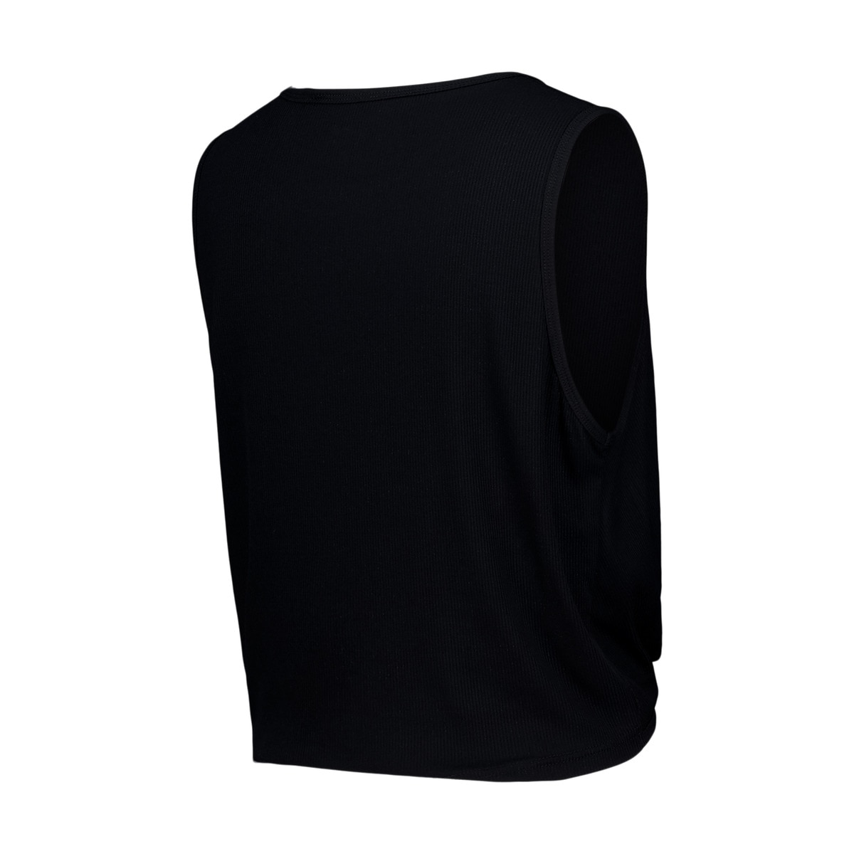 Camiseta modal nudo Negro-5