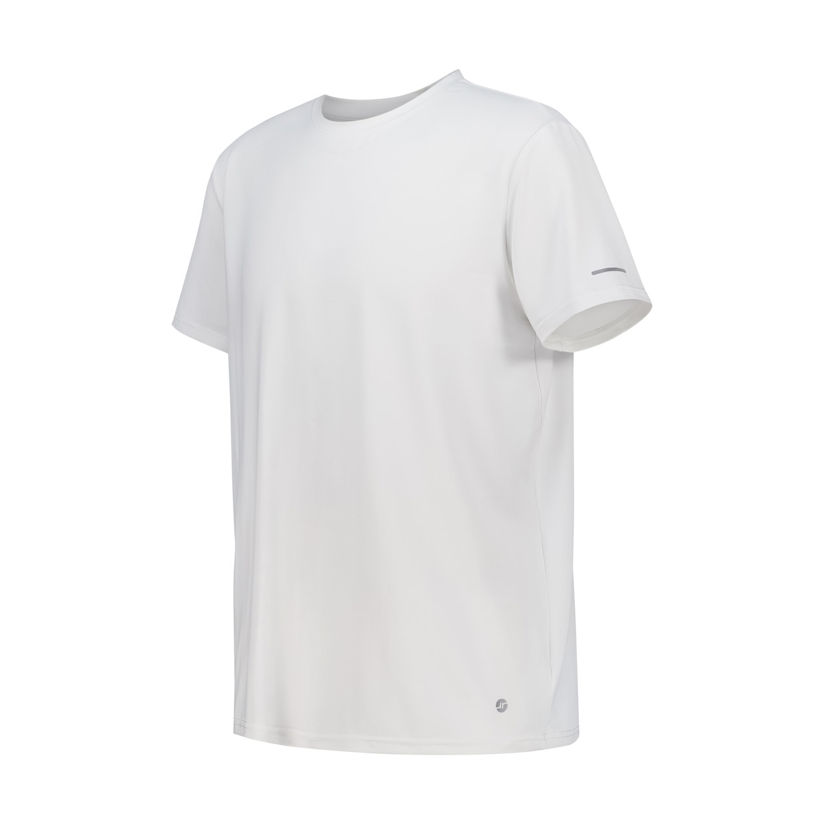Camiseta técnica manga corta hombre Blanco-4