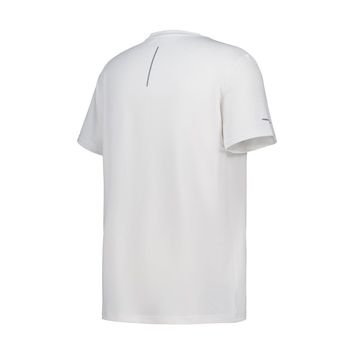 Camiseta técnica manga corta hombre Blanco-5
