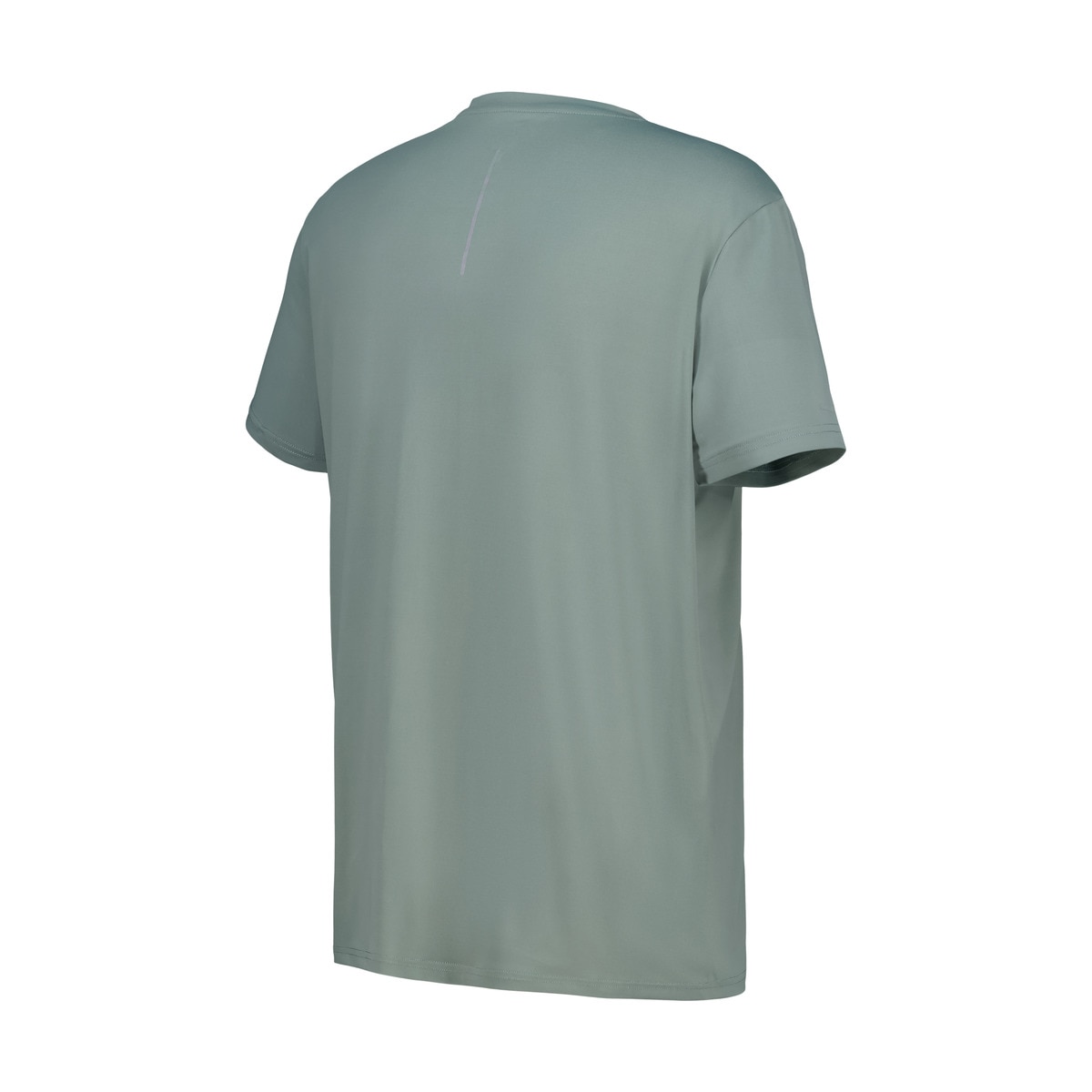 Camiseta técnica manga corta hombre Verde-5