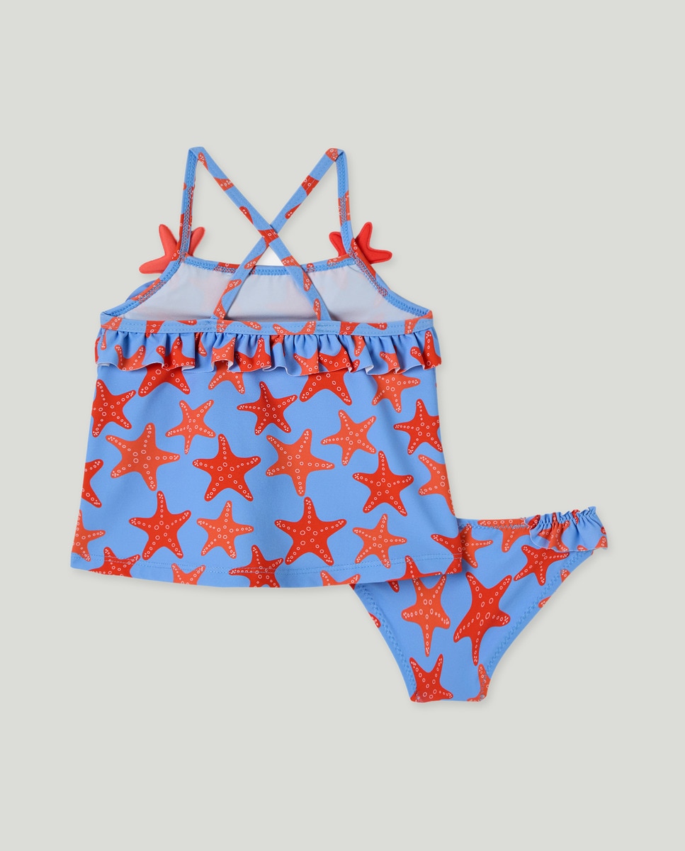 Conjunto de Banho de Bebé Azul-2