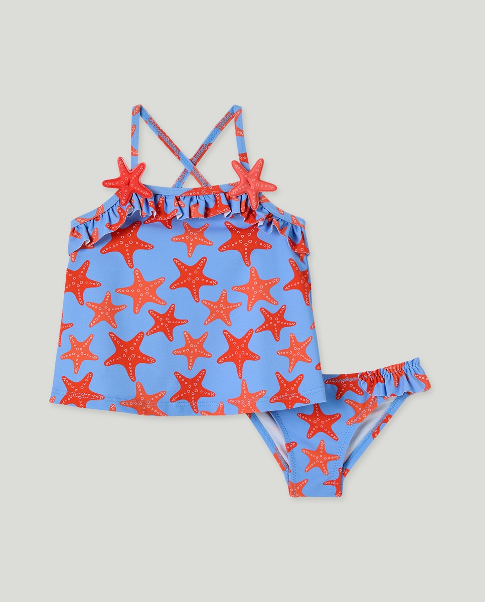 Conjunto de Banho de Bebé Azul-1