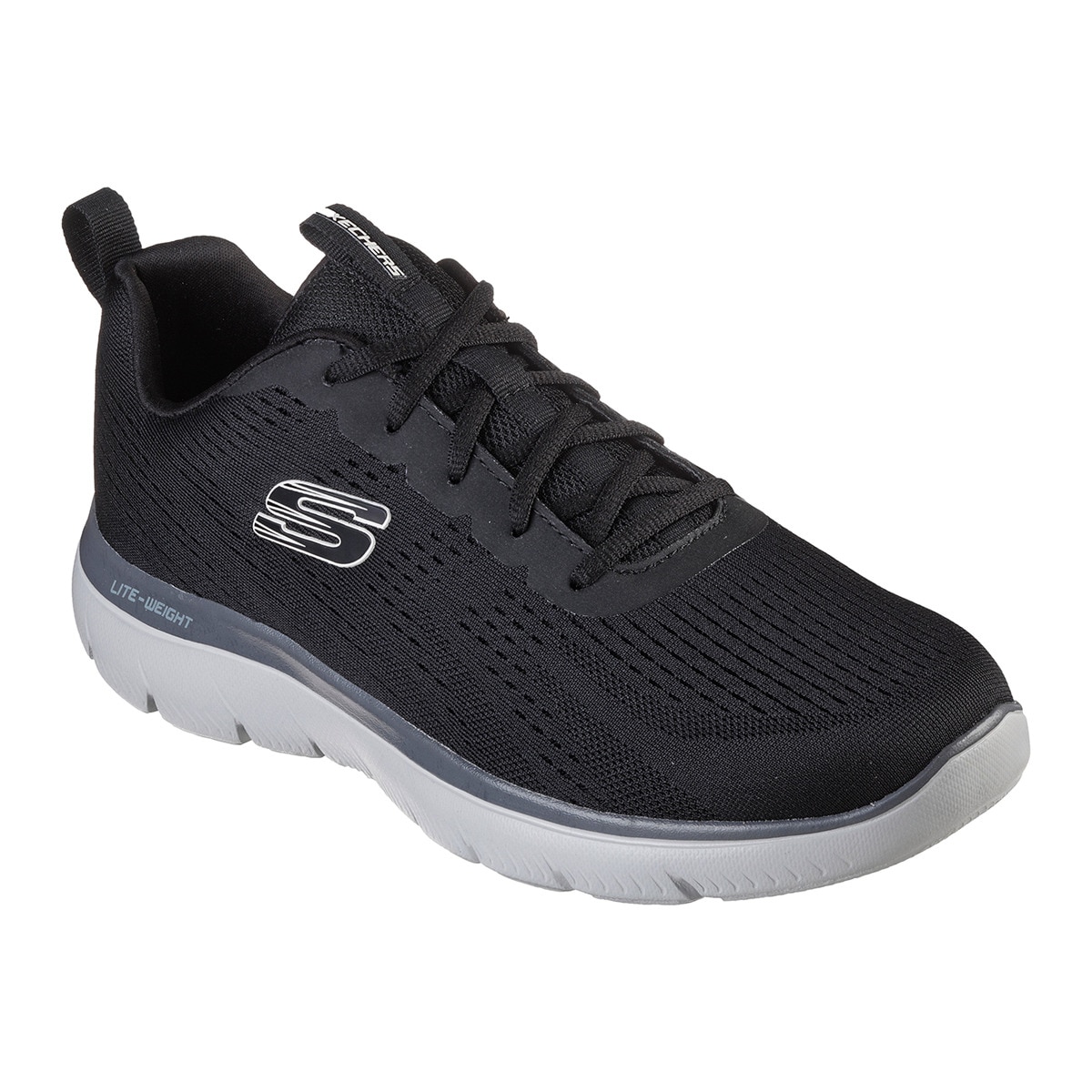 Sapatilhas de Running de Homem Summits - Torre Preto-1
