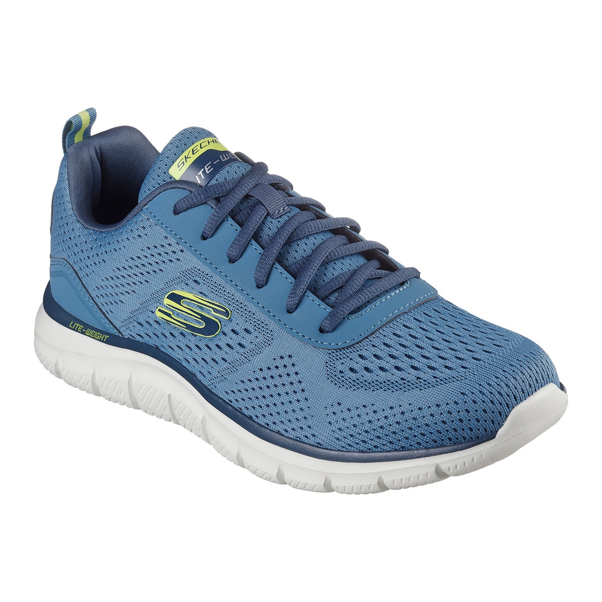 Sapatilhas de Running de Homem Track - Leshur Azul-1