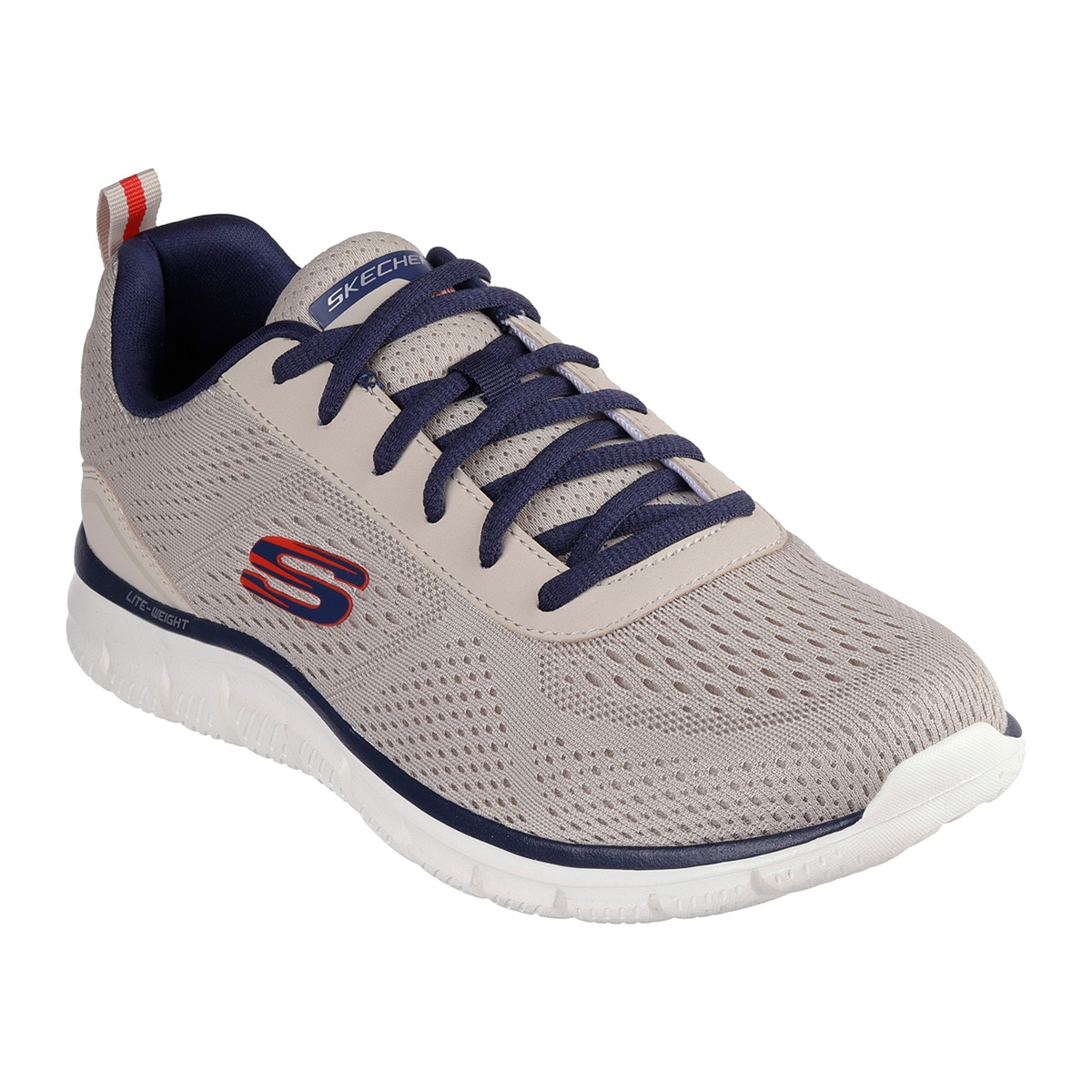 Sapatilhas de Running de Homem Track - Leshur Bege-1