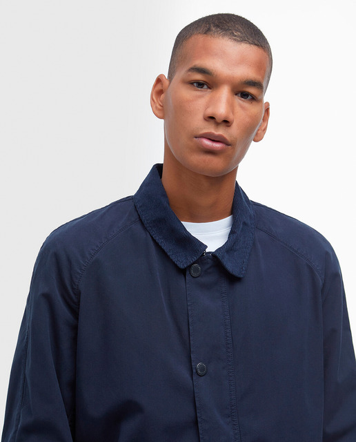 Imagen 0 de Chaqueta de hombre informal y con cuello de cordón