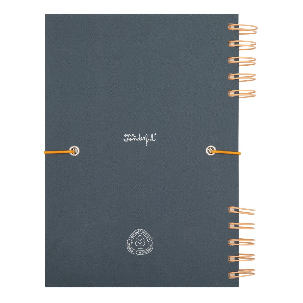 Libreta A5 Mr Wonderful: Suerte 2