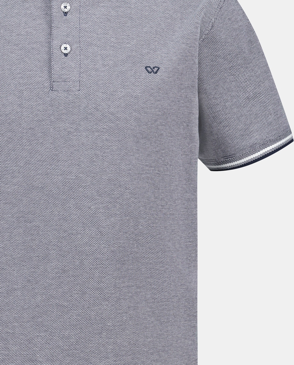 Polo de homem Azul-marinho-5