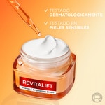 Revitalift crema alisadora de poros con vitamina C + ácido salicílico jar 50 ml ilumina y reduce líneas de expresión