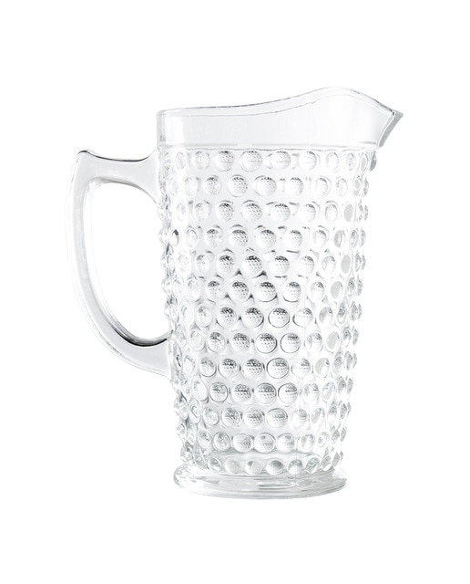 Imagen 0 de Jarra cristal transparente 1,5 l deco. esferas