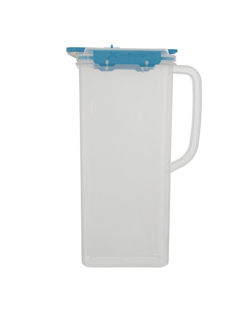 Imagen 0 de Jarra hermetica 2.3l con tapa silicona azul, material:ep y hip