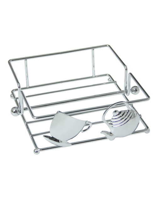 Imagen 0 de Servilletero metal cromado