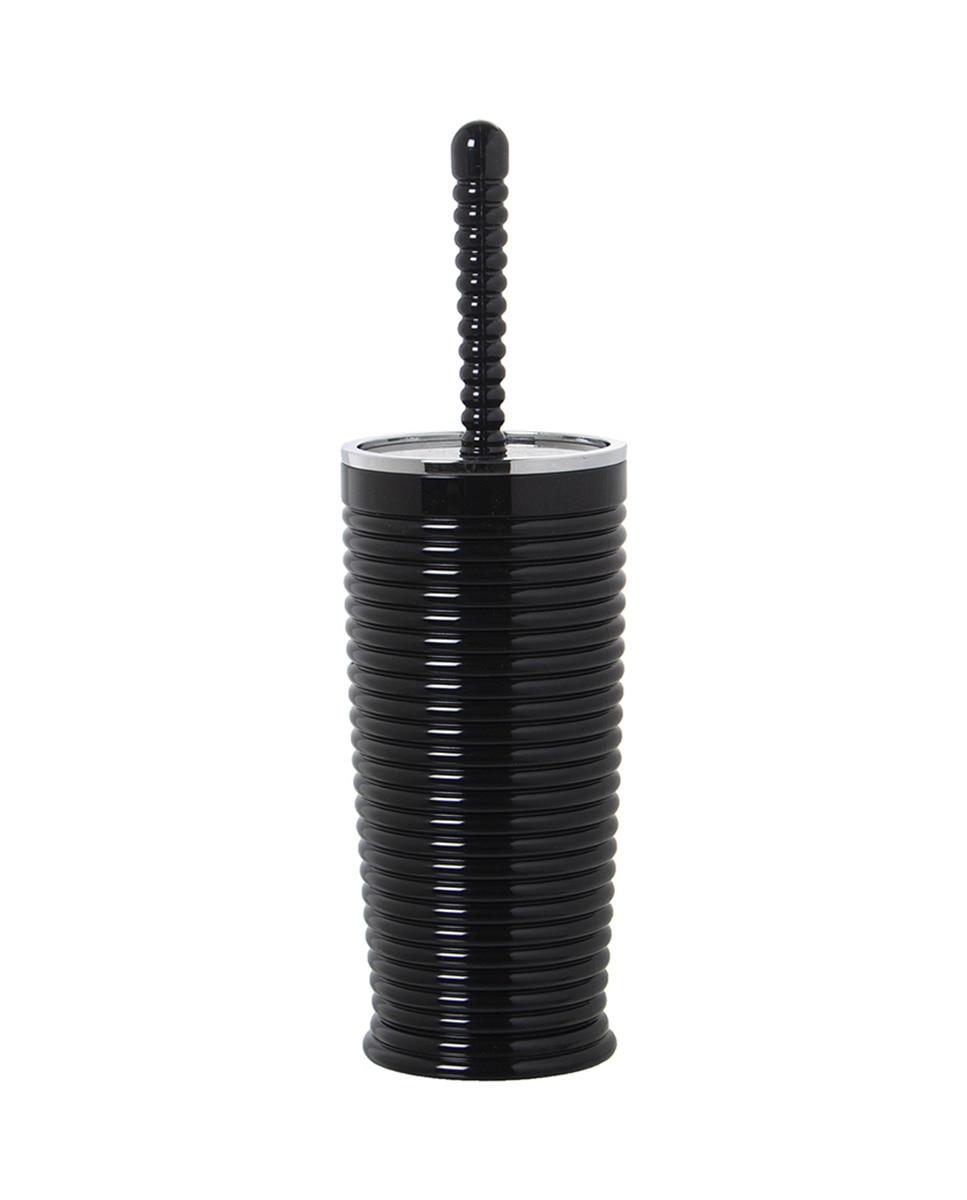 Imagen 0 de Escobillero baño acrilico negro