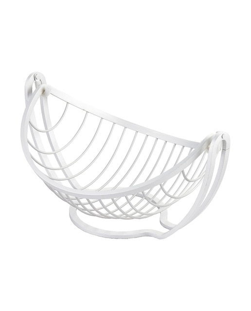 Imagen 0 de Frutero aluminio blanco