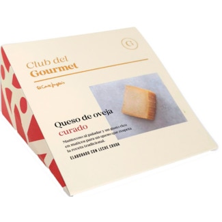 Queijo de Ovelha Curado Cunha unidade 250 g - Club Del Gourmet