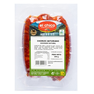 Chouriço Extra embalagem 250 g - El Chico