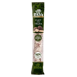 Fuet com Trufas embalagem 150 g - Elpozo 1954