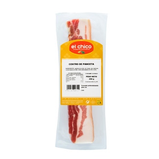 Centro de Panceta embalagem 200 g - El Chico