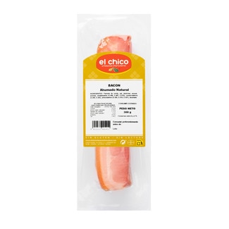 Bacon Porções embalagem 300 g - El Chico