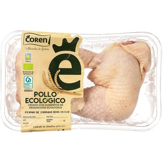 Perna de Frango Biológica Peso Aproximado embalagem 350 g - Coren
