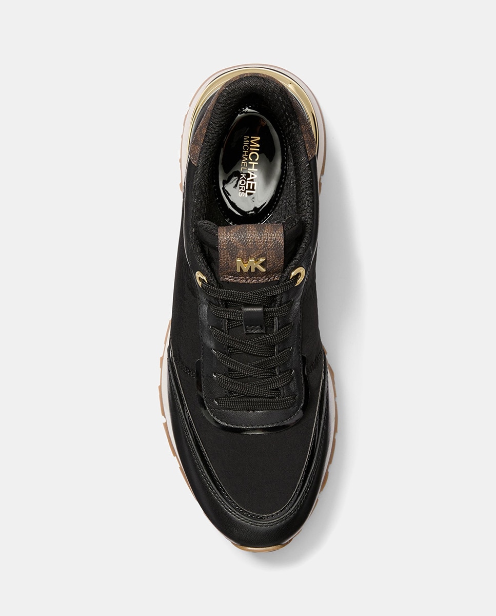 Sapatilhas Nova Tipo Running Preto-4
