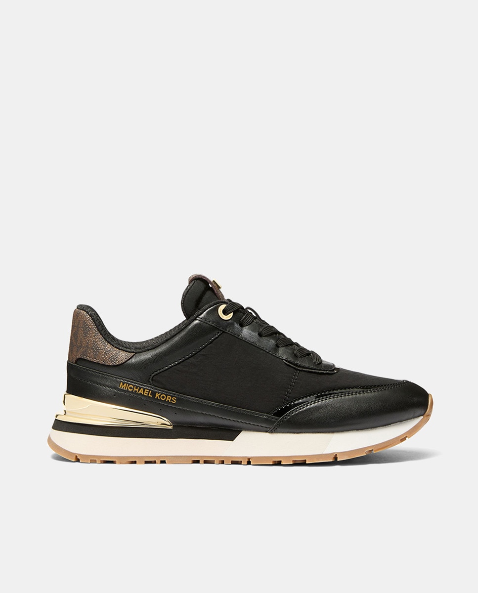 Sapatilhas Nova Tipo Running Preto-1