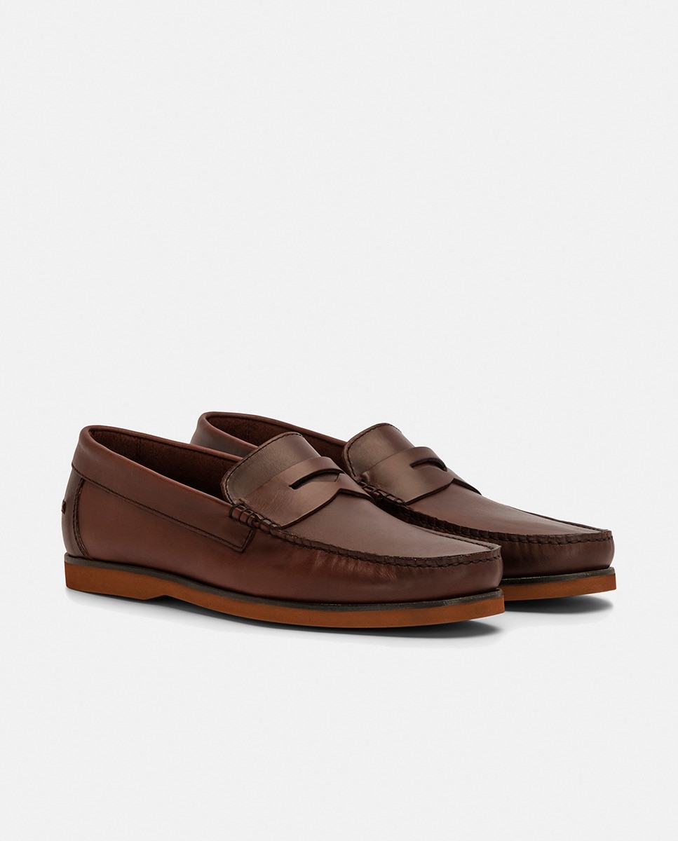 Mocasines Hombre Zapatos Massimo Dutti Precio Mocasines De Cuero