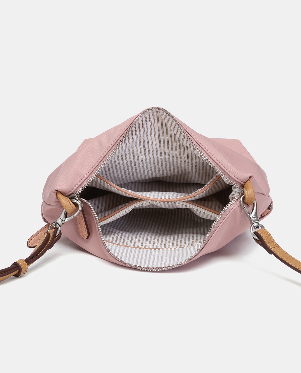 Mala para Telemóvel Oceans Diary em Materiais Reciclados - Rosa Rosa-6
